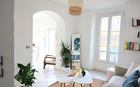 The Seaside Serenity - Calm & Charming Bay View Flat - Heart Of Villefranche