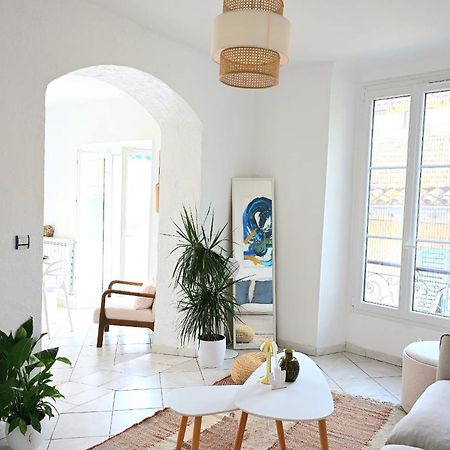 The Seaside Serenity - Calm & Charming Bay View Flat - Heart Of Villefranche Extérieur photo