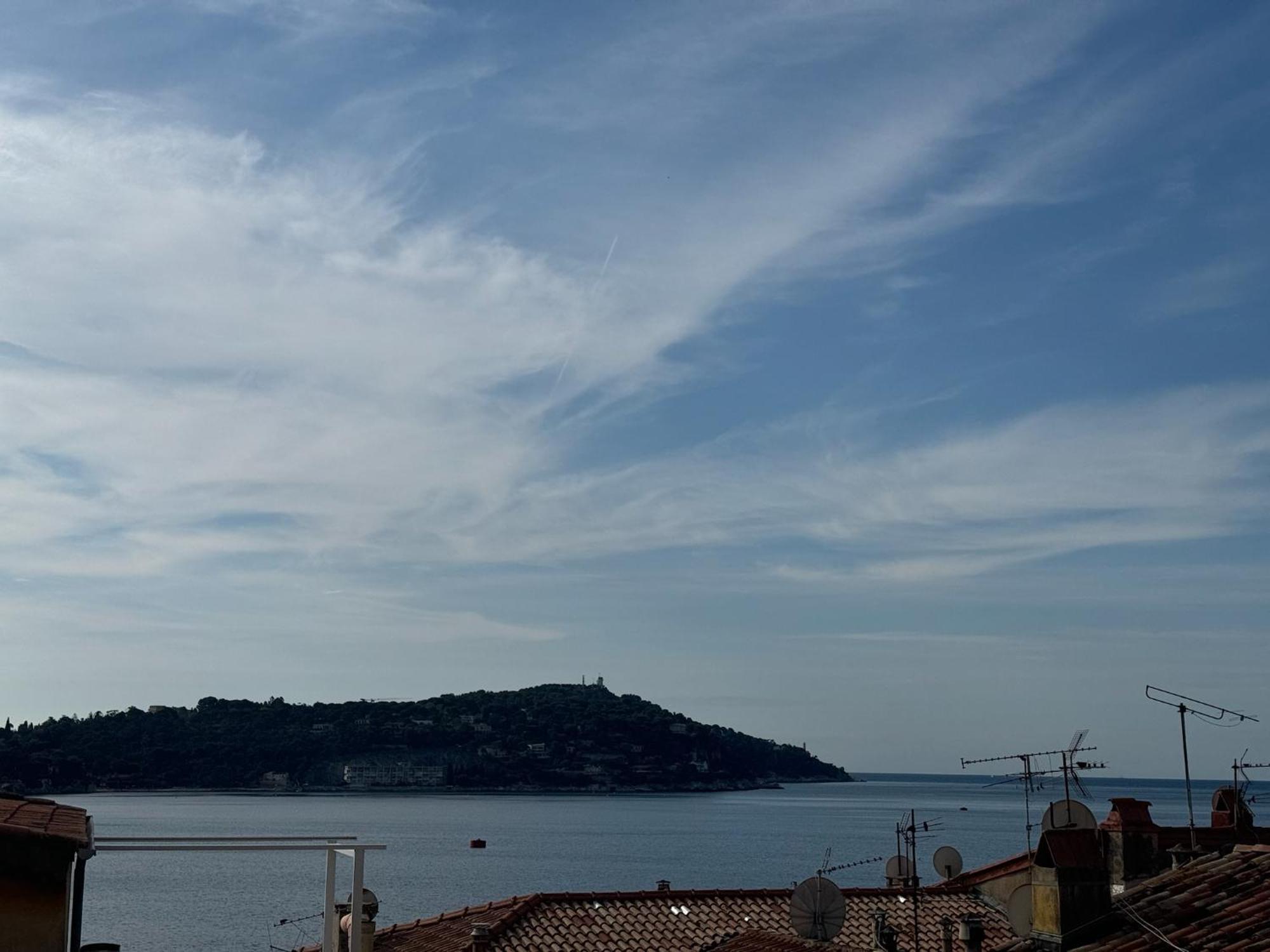 The Seaside Serenity - Calm & Charming Bay View Flat - Heart Of Villefranche Extérieur photo