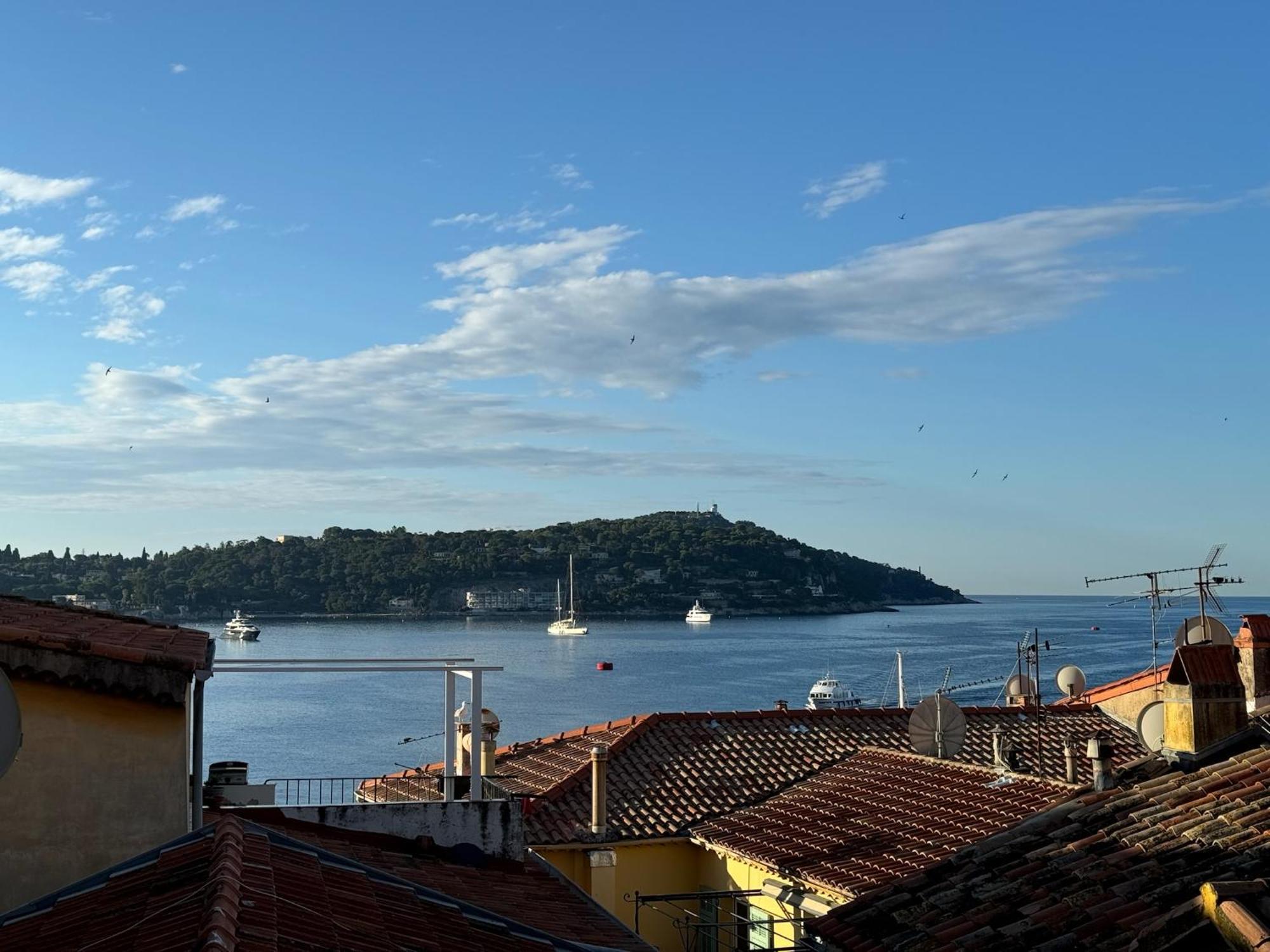 The Seaside Serenity - Calm & Charming Bay View Flat - Heart Of Villefranche Extérieur photo