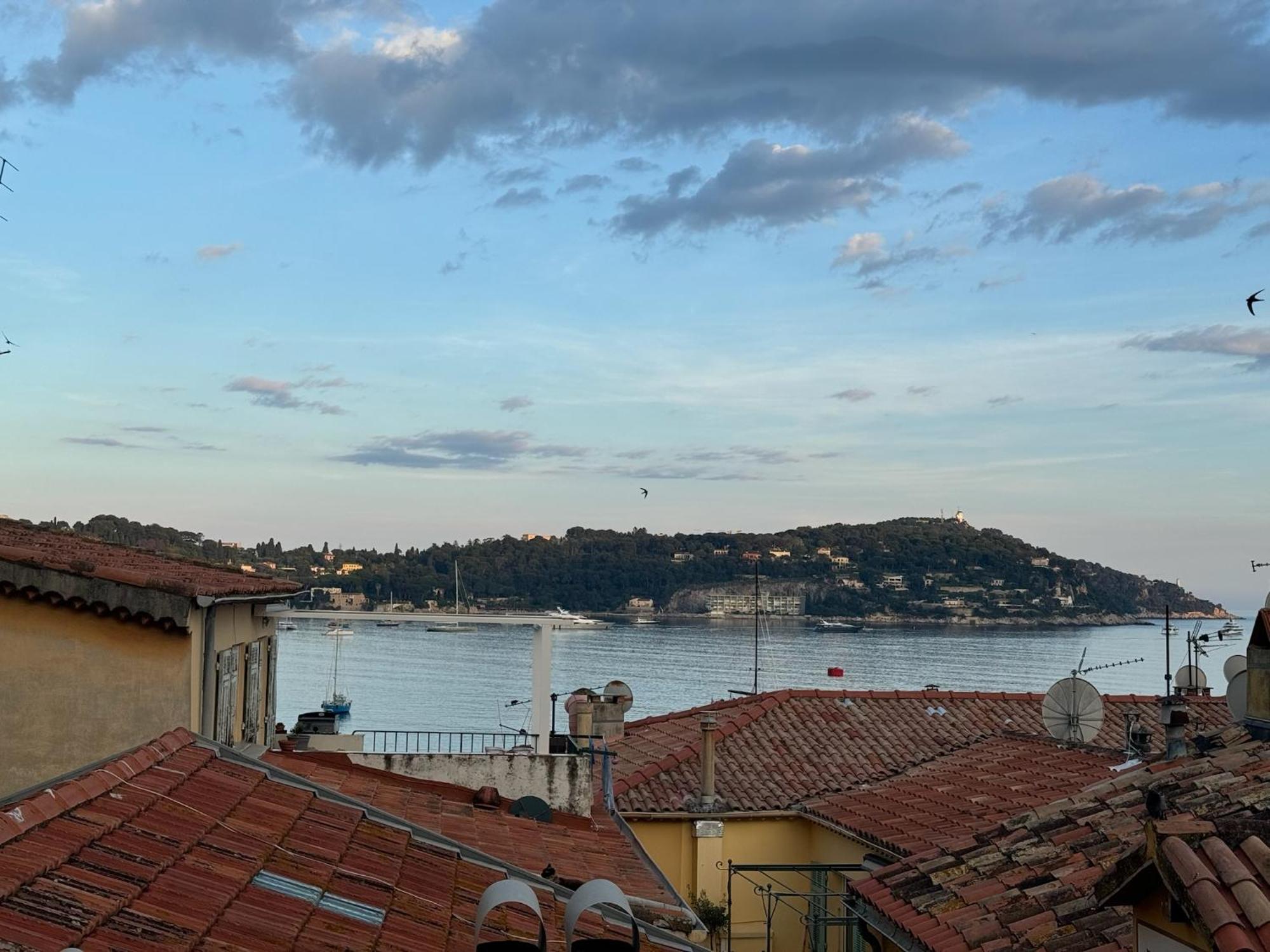 The Seaside Serenity - Calm & Charming Bay View Flat - Heart Of Villefranche Extérieur photo