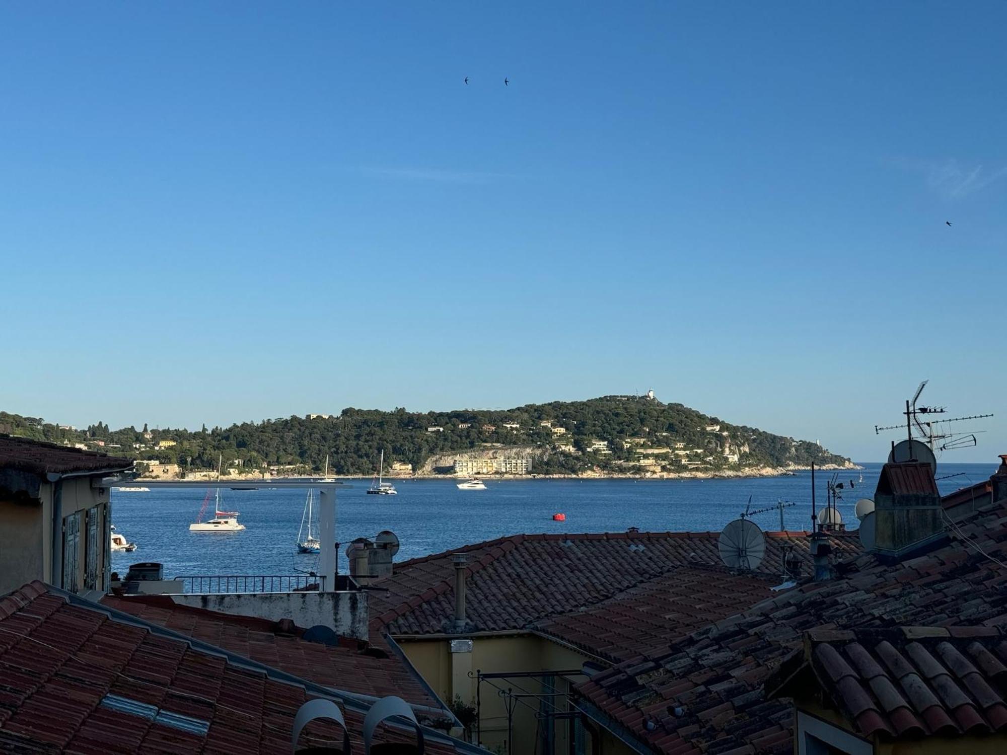 The Seaside Serenity - Calm & Charming Bay View Flat - Heart Of Villefranche Extérieur photo
