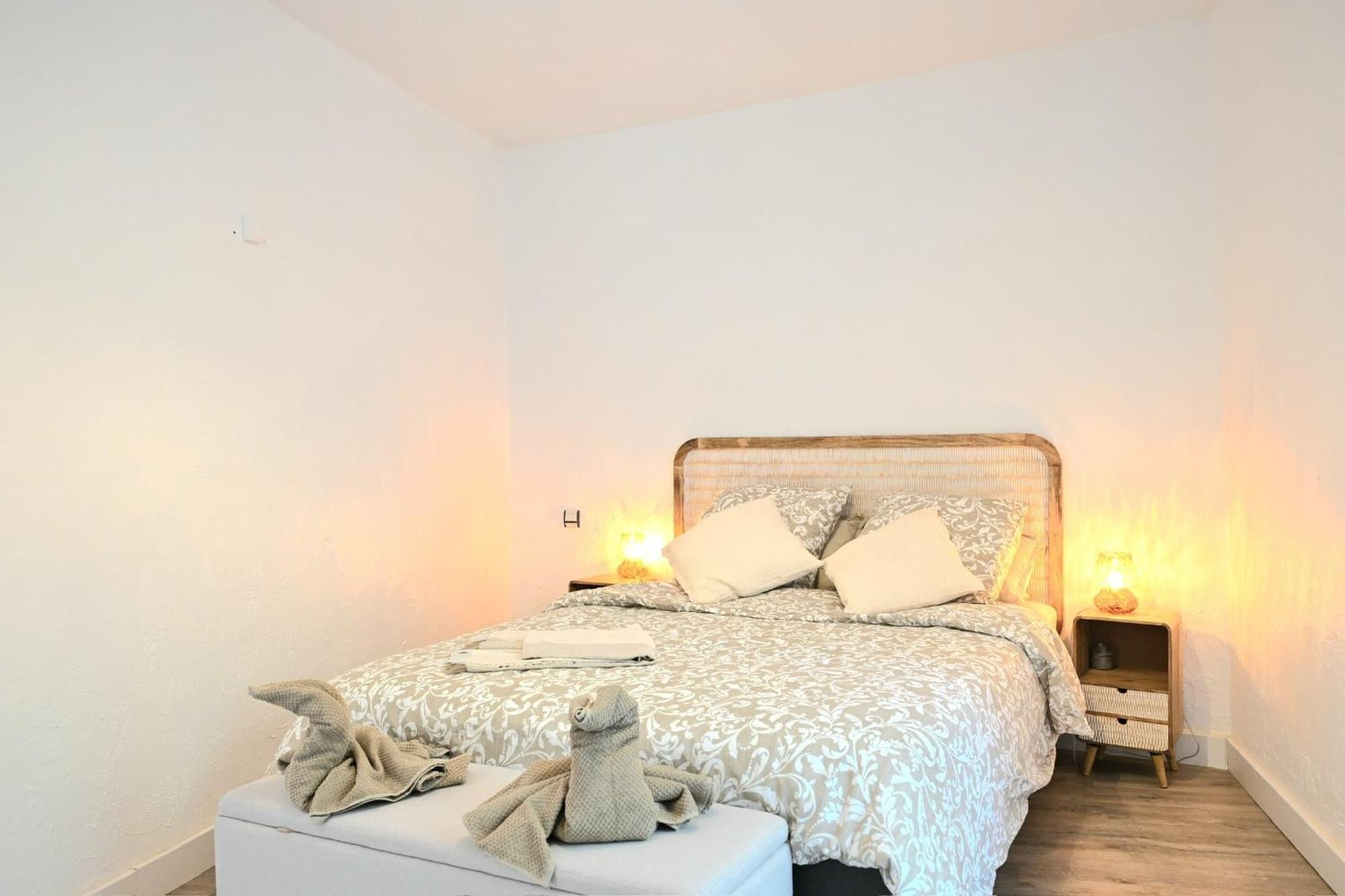 The Seaside Serenity - Calm & Charming Bay View Flat - Heart Of Villefranche Extérieur photo