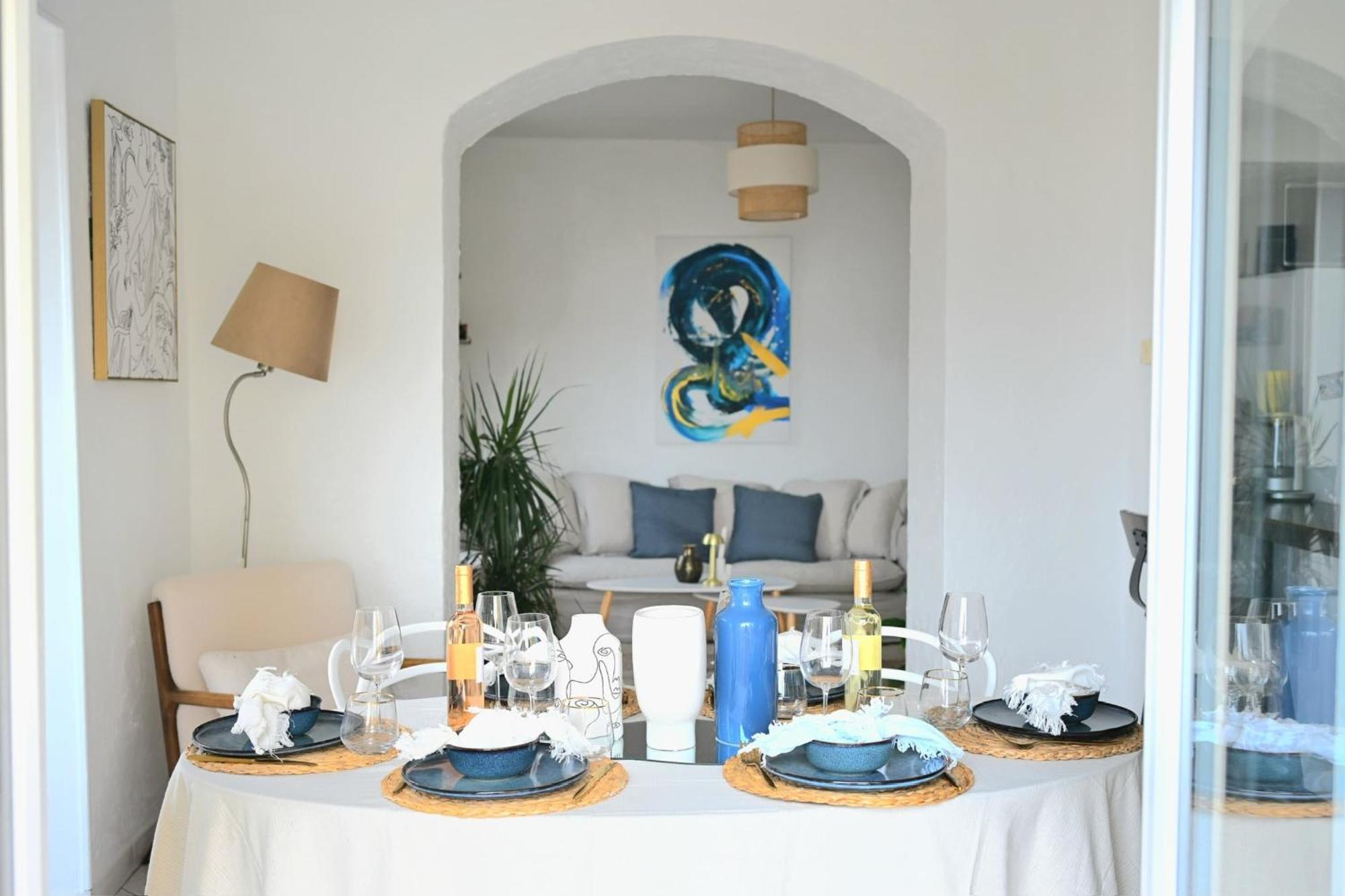 The Seaside Serenity - Calm & Charming Bay View Flat - Heart Of Villefranche Extérieur photo